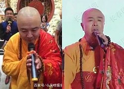 "Đường Tăng" Từ Thiếu Hoa 63 tuổi phải đi hát nhép, mặc đi mặc lại áo cà sa đi biểu diễn kiếm thêm tiền