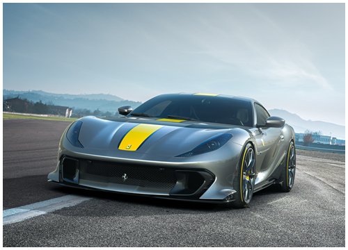 Ferrari 812 Superfast 2021 lần đầu lộ diện, ra mắt 5/5 với động cơ khủng nhất từ trước đến nay