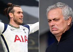 Ghi bàn trước Southampton, Gareth Bale công khai chỉ trích Jose Mourinho