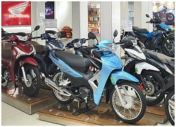 Giá xe Honda Wave Alpha mới nhất đội giá lên đến 3 triệu đồng