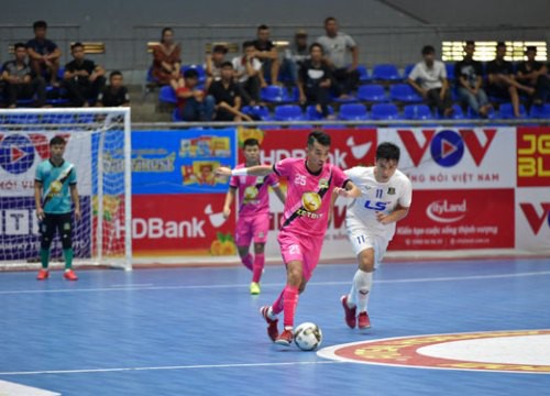 Giải Futsal HDBank: Kịch tính đua đầu bảng