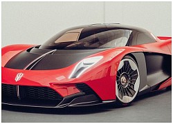 Hình ảnh mới nhất về siêu xe Trung Quốc nhanh hơn cả Bugatti Bolide