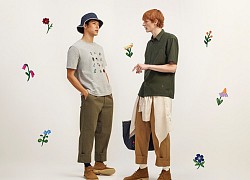 Hoa cỏ miền quê nước Anh "thắp sáng" BST mới của JW Anderson x Uniqlo