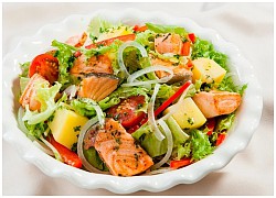 Học được cách làm salad siêu ngon này, tối nào tôi cũng ăn, sau 10 ngày giảm tới 3cm vòng eo!