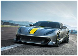 Ferrari 812 VS lộ diện