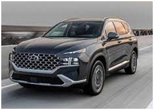 Hyundai Santa Fe 2021 rục rịch ra mắt người tiêu dùng Việt