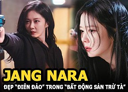 Jang Nara đẹp &#8220;điên đảo&#8221; như &#8220;ma cà rồng không góc chết&#8221; trong Pháp sư trừ tà