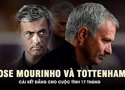 Jose Mourinho và Tottenham: Cái kết đắng cho cuộc tình 17 tháng