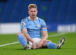 Kevin de Bruyne có kịp tham dự trận chung kết cúp Liên đoàn Anh?