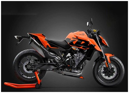 KTM ra mắt nakedbike phiên bản MotoGP, giới hạn 100 chiếc