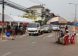 Lào: Số ca nhiễm COVID-19 mới tăng nhanh, thủ đô Vientiane bị phong toả