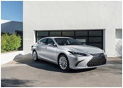 Lexus ES 2022 nâng cấp nhẹ, thêm tiện nghi