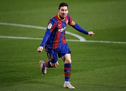 Lionel Messi và Barca đen đủi nhất châu Âu