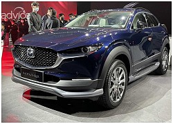 Mazda ra mắt CX-30 chạy điện