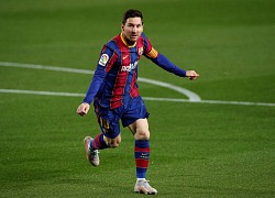 Messi tỏa sáng trong trận thắng đậm của Barca