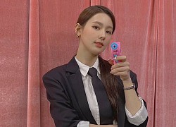 Mi Yeon (G)I-DLE lần đầu diện suit, khí chất girl crush không kém cạnh Black Pink, Twice