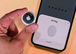 Mở hộp AirTag, thiết bị rẻ nhất của Apple