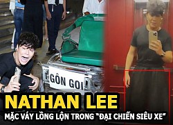 Nathan Lee mặc váy lồng lộn trong "đại chiến siêu xe", Cao Thái Sơn lên tiếng bênh vực Ngọc Trinh