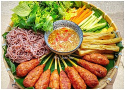 Nhà có nồi chiên không dầu thêm vài ba bước đơn giản là cuối tuần có ngay món nem lụi ngon miễn chê, cần gì phải ra hàng nữa chị em ơi!