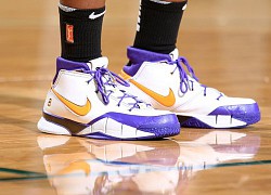 Những mẫu giày Nike ấn tượng nhất của Kobe Bryant