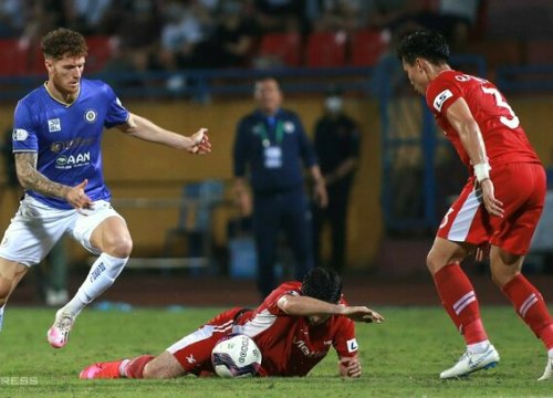 Nội binh trỗi dậy hay ngoại binh sa sút ở V-League?