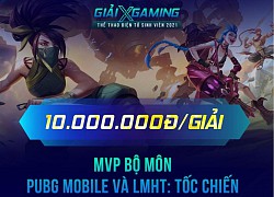 Nóng! Viettel Media 'mạnh tay' trao thưởng 100 triệu đồng cho VĐV và khán giả may mắn trong đêm Chung kết Xgaming - UEC 2021