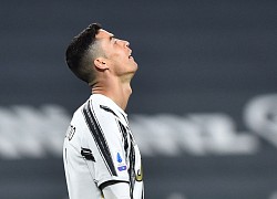 Ronaldo mắc lỗi khiến Juventus nhận bàn thua