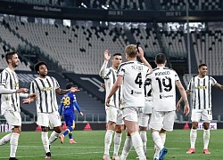 Ronaldo tái xuất, Juventus trở lại top 3