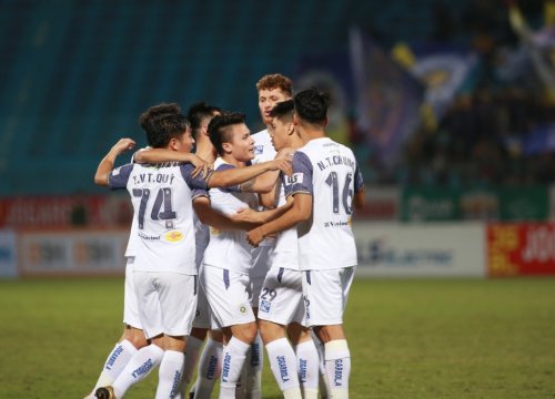 Sân Hàng Đẫy và hoàn cảnh éo le của Hà Nội FC ở V-League 2021