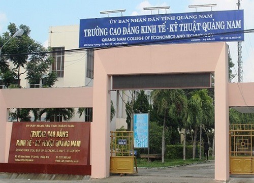 Sáp nhập 6 trường cao đẳng, trung cấp nghề thành Cao đẳng Quảng Nam