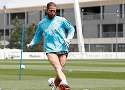 Sergio Ramos khỏi COVID-19, sẵn sàng ra sân thi đấu với Chelsea