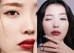 &#8220;Sốc visual&#8221; trước ảnh cận mặt của IU: Công chúa bạch tuyết đời thực là đây, nhìn thế này ai nghĩ đã gần 30 tuổi?