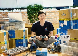 STEAM for Vietnam: Ươm mầm tài năng công nghệ