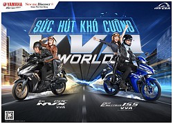 Sức hút khó cưỡng đến từ các dòng xe trang bị VVA của Yamaha