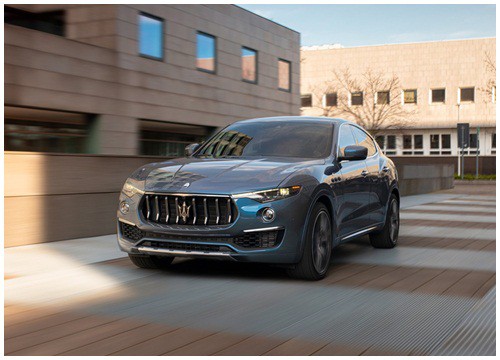 SUV Maserati Levante Hybrid: Ngoại hình hầm hố, động cơ mạnh 330 mã lực