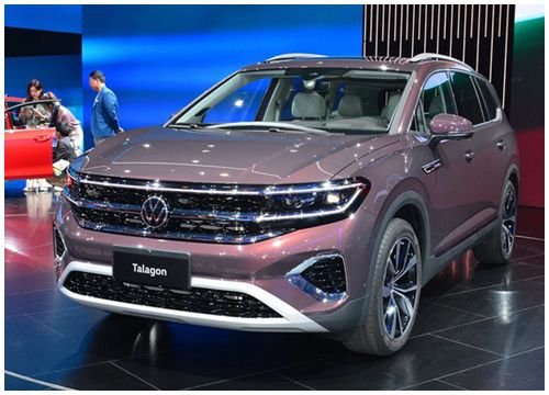 Talagon - SUV lớn nhất của Volkswagen ra mắt