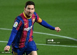 Top vua phá lưới La Liga 2020/21: Messi bứt phá thần tốc, bỏ xa Benzema