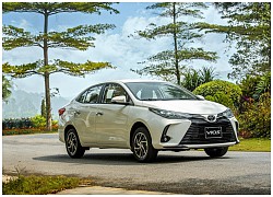 Toyota Việt Nam tung chiêu "cứu" Vios