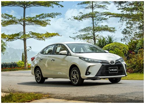 Toyota Việt Nam tung chiêu "cứu" Vios