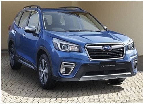 Triệu hồi Subaru Forester tại Mỹ do lỗi bu lông