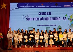 Trường Đại học Luật Hà Nội: Chung kết "Sinh viên với môi trường SE" năm 2021