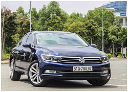 Volkswagen Passat - sedan thực dụng kiểu Đức