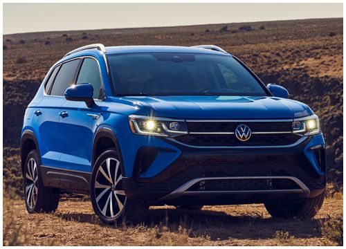 Volkswagen Taos đấu Kia Seltos bằng giá quy đổi từ 530 triệu 'chưa kể ship'