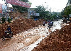 Vụ sạt lở gây ách tắc đường ven biển Mũi Né: Chủ đầu tư nói gì?