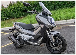 Xe tay ga 150 phân khối 'Made in Malaysia' lộ diện, cạnh tranh Honda ADV 150