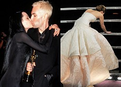 Angelina Jolie hôn anh trai và những khoảnh khắc khó xử ở Oscar