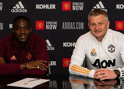 Bailly quay ngược thái độ với Man Utd