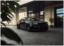 Bản độ Rolls-Royce Wraith Black Badge theo phong cách bóng đêm