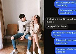 Bạn trai chăm "thả thính dạo", cô gái nhắc nhở thì nhận câu trả lời không ngờ từ đối phương