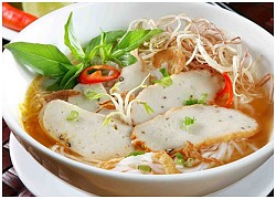 Bánh canh chả cá ngon nổi tiếng vùng đất Quy Nhơn